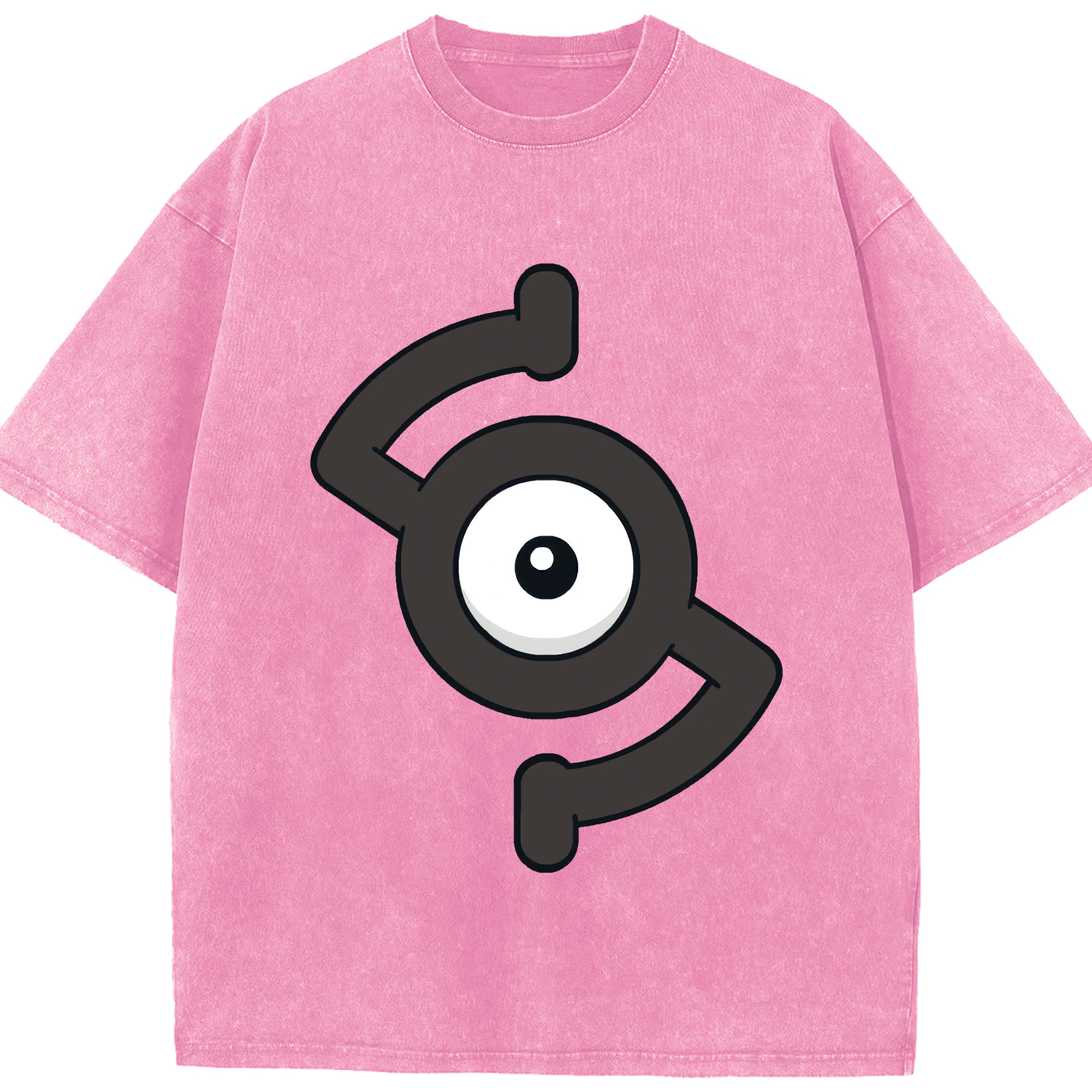 （画像用） ポケットモンスター Pokémon 綿100% ヴィンテージ風 半袖Tシャツ（フロントプリント）